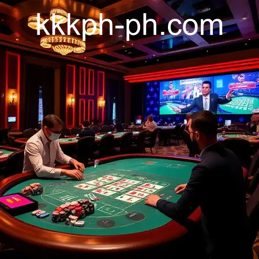 Exploring the Exciting World of Live Casino: A New Era in Gaming